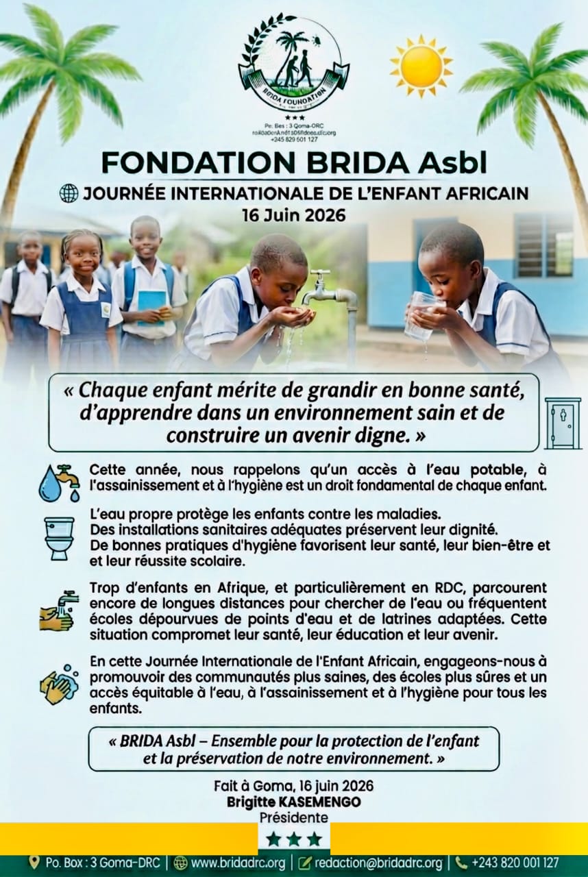 Journée internationale de l'enfant africain 16 Juin