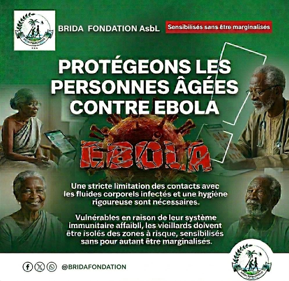 Protégeons les personnes âgées contre EBOLA